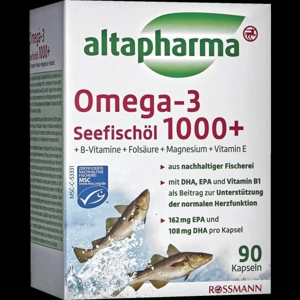 Omeg 3 altapharma