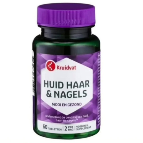 قرص مکمل و تقویت کننده مو و پوست و ناخن ۶۰ عددی