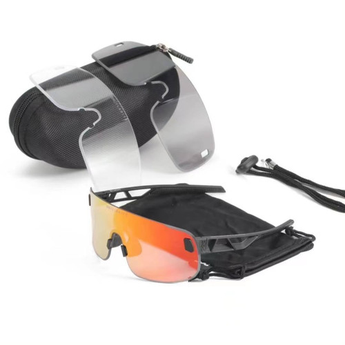 عینک ورزشی ۱۰۰٪ سه لنز