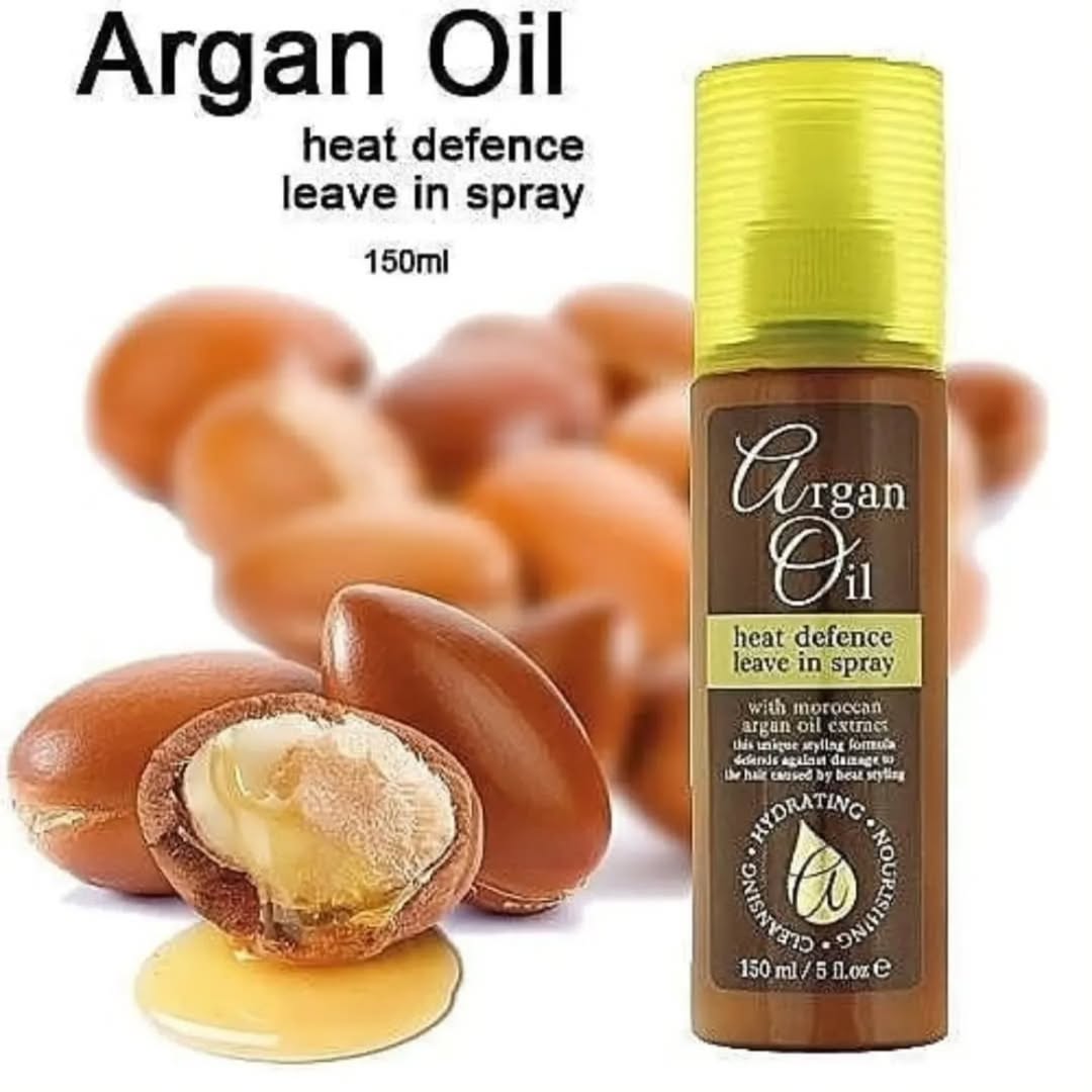 اسپری روغن آرگان مقاوم در برابر حرارت